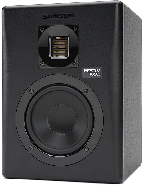 Samson Resolv RXA5 2-Way Active Studio Reference Monitor, Angle