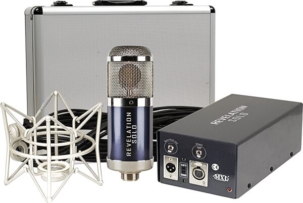 MXL Revelation Solo Cardioid Condenser Microphone, Included