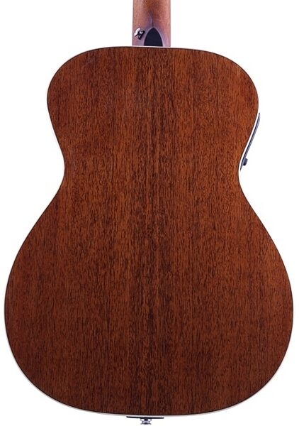 Breedlove Atlas Revival OM/SMe Top Burst Acoustic-Electric Guitar, with Case, Closeup