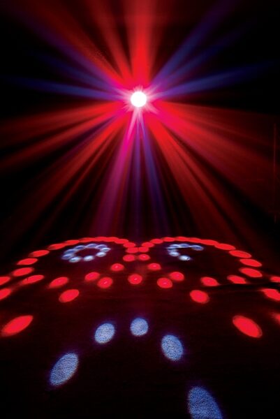 American DJ Revo III LED Moonflower DMX 10-Channel Effects Light, FX
