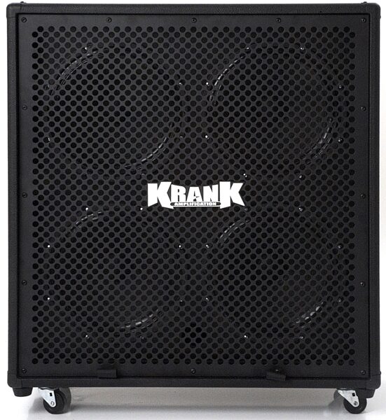 Krank Amplification Revolution Guitar Speaker Cabinet (480 Watts, 4x12 in.), Main