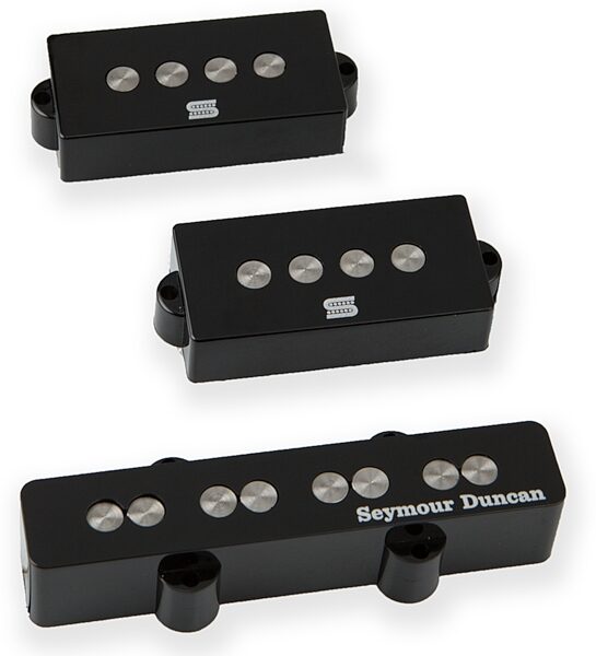 Seymour Duncan Rex Brown Signature Precision and Jazz Electric Bass Pickup Set, New, Action Position Back