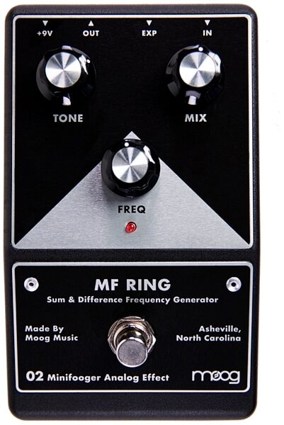 Moog Minifooger MF Ring Effect Pedal, Main