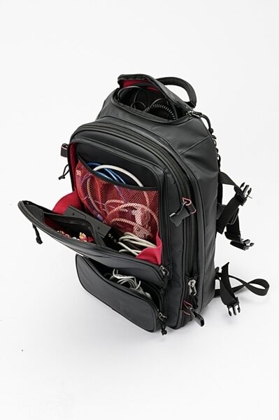 Magma Riot DJ Backpack, Open 2
