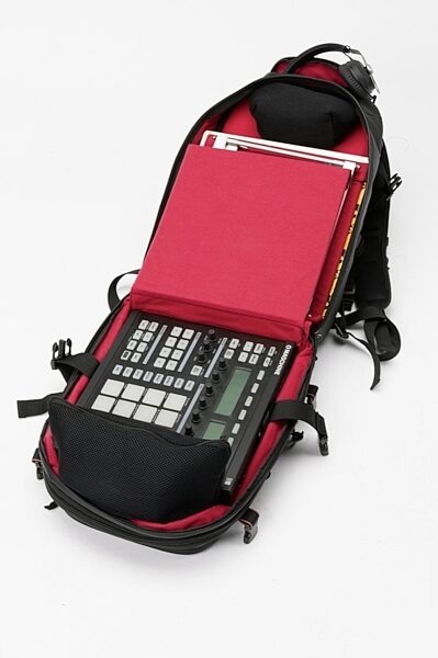 Magma Riot DJ Backpack, Open 4