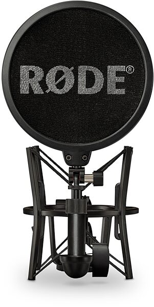 Rode SM6 Microphone Shockmount with Pop Filter, New, Front