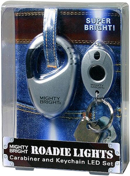 Mighty Bright Roadie Lights, Main