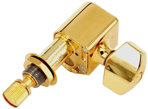 Tronical 6 On Side Tuners, Gold