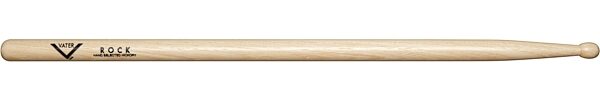 Vater Rock Hickory Drumsticks (Pair), Wood Tip, Action Position Back