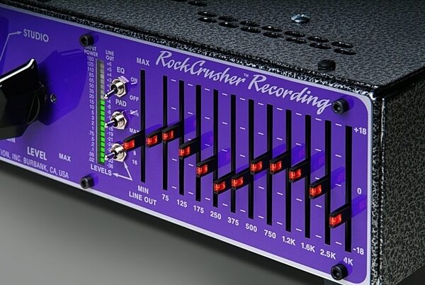 Rivera RockCrusher Recording Power Attenuator and Load Box, EQ