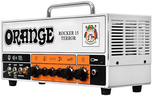 Orange Rocker 15 Terror Guitar Amplifier Head (15 Watts), New, Main