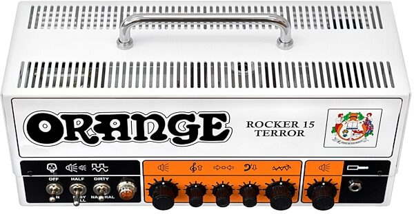 Orange Rocker 15 Terror Guitar Amplifier Head (15 Watts), New, ve
