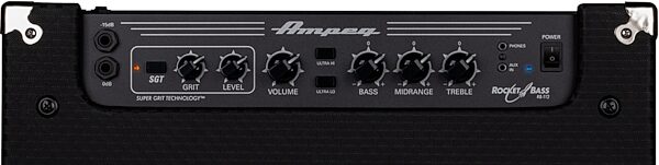 Ampeg RB-112 Rocket Bass Combo Amplifier (100 Watts, 1x12"), New, Angled Control Panel