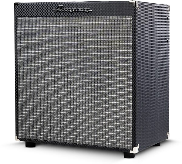 Ampeg RB-115 Rocket Bass Combo Amplifier (200 Watts, 1x15"), New, Angled Front