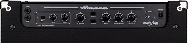 Ampeg RB-115 Rocket Bass Combo Amplifier (200 Watts, 1x15"), New, Angled Control Panel