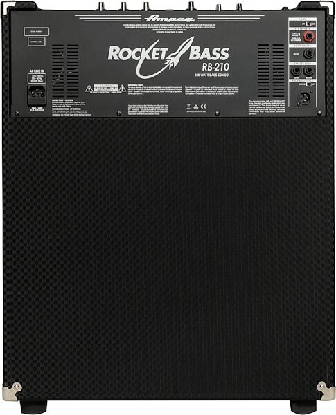 Ampeg RB-210 Rocket Bass Combo Amplifier (500 Watts, 2x10"), Warehouse Resealed, Action Position Back