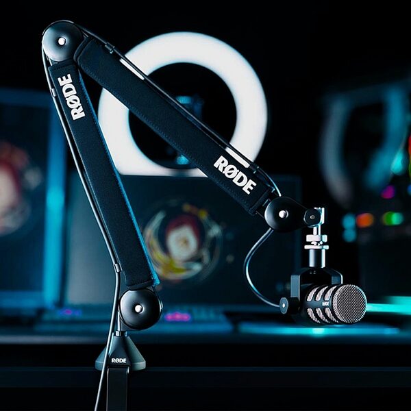 Rode PSA1 Plus Swivel-Mount Studio Arm Microphone Stand, New, view