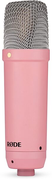 Rode NT1 Signature Series Studio Condenser Microphone, Pink, Open Box (Like New), Mic Angle