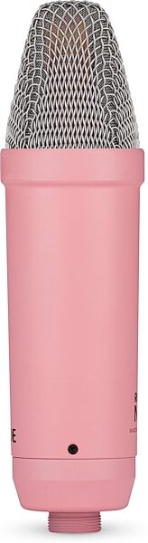 Rode NT1 Signature Series Studio Condenser Microphone, Pink, Open Box (Like New), Mic Side