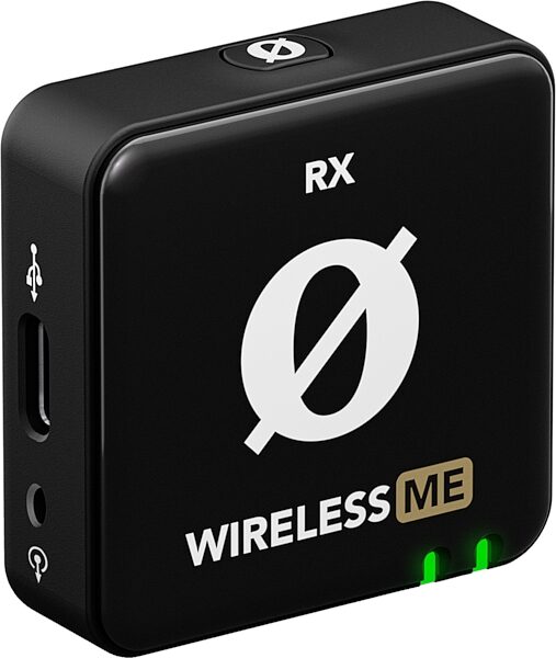 Rode Wireless ME Wireless Microphone System, New, Receiver Angle