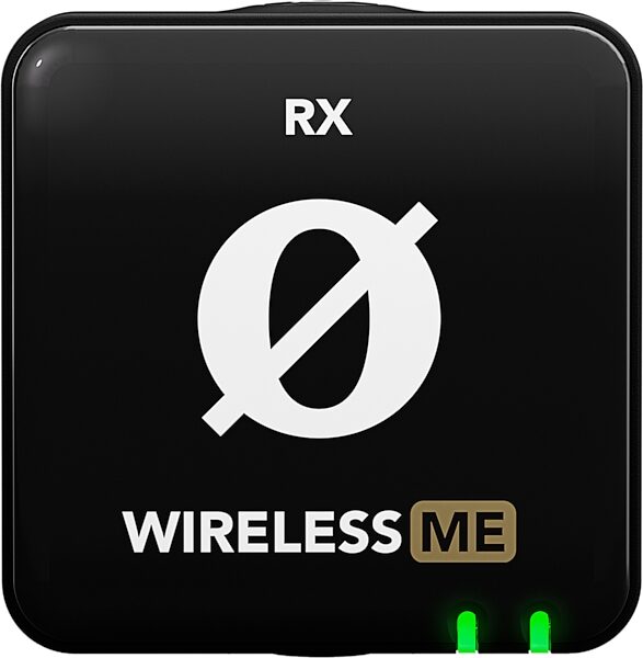 Rode Wireless ME Wireless Microphone System, New, Receiver Front