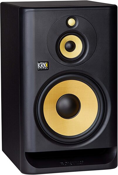 KRK Rokit 10-3 G4 Generation 4 Powered Studio Monitor, Single Speaker, Action Position Back