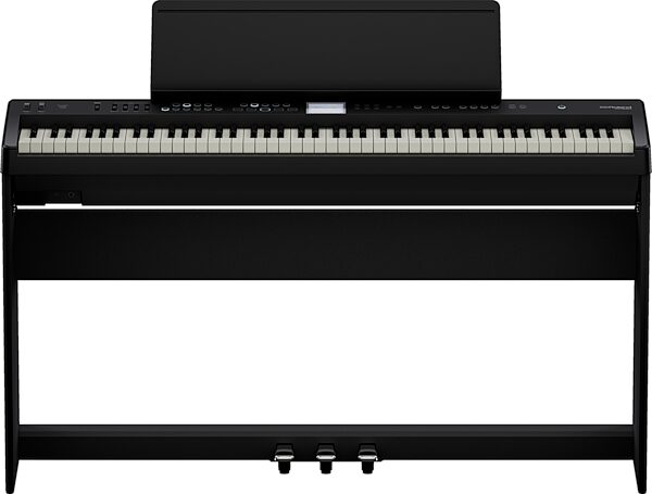 Roland KSFE50-BK Stand for FP-E50 Digital Piano, Black, Action Position Back