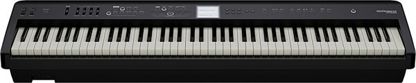 Roland FP-E50 Digital Stage Piano, Black, FP-E50-BK, Action Position Back