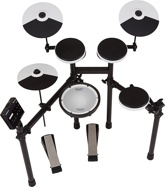 Roland TD-02KV V-Drums Electronic Drum Kit, New, Action Position Back