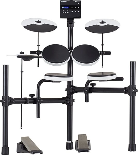 Roland TD-02K V-Drums Electronic Drum Kit, New, Action Position Back