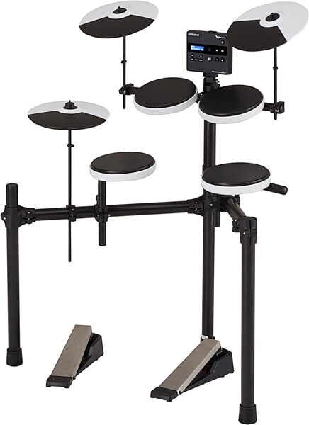 Roland TD-02K V-Drums Electronic Drum Kit, New, Action Position Back