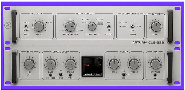 Arturia Rotary CLS-222 Effect Software, Digital Download, Main