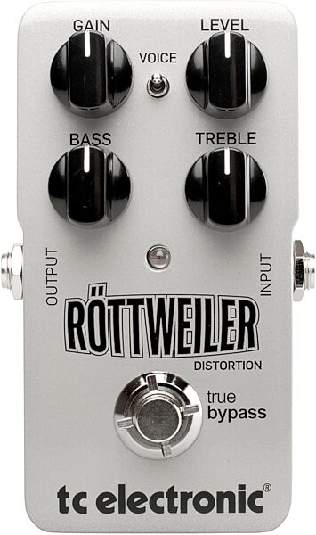TC Electronic Rottweiler Metal Distortion Pedal, Main