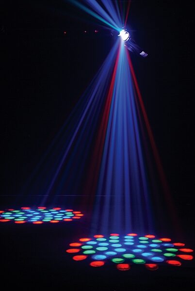 American DJ Rover LED Scanning Barrel Moonflower Effects Light, FX1