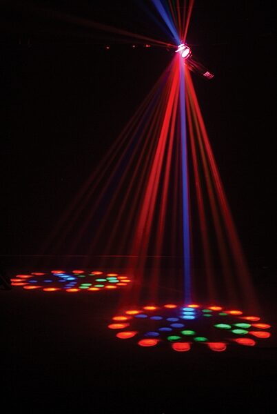 American DJ Rover LED Scanning Barrel Moonflower Effects Light, FX2