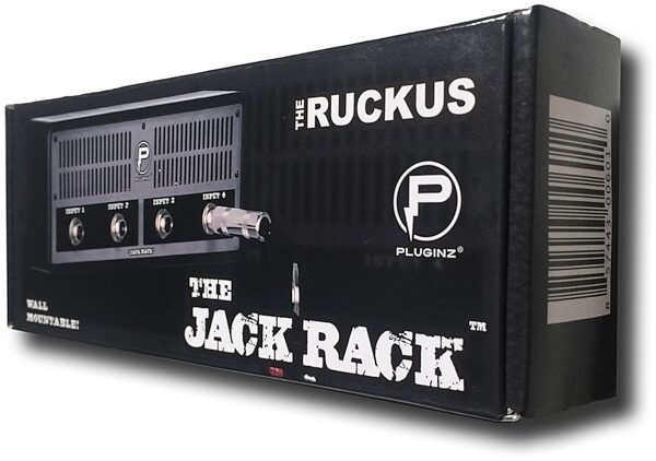 Pluginz Jack Rack Ruckus Guitar Amp Key Holder, View 3