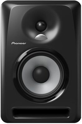 Pioneer S-DJ50X Active DJ Speaker, Black - Front