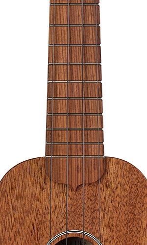 Martin SO Mahogany Ukulele (with Gig Bag), Finger Board