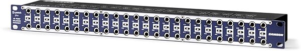 Samson S-Patch Plus 48-Point Balanced Patchbay, New, Action Position Back