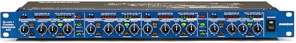 Samson SCom 4 4-Channel Expander Gate Compressor Limiter, Overstock Sale, Main