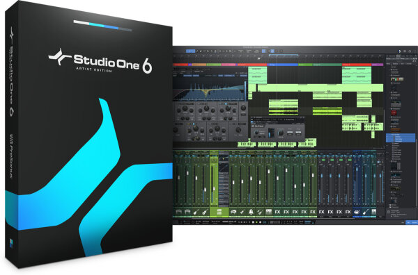 PreSonus Studio One Producer Recording Bundle, New, Studio one