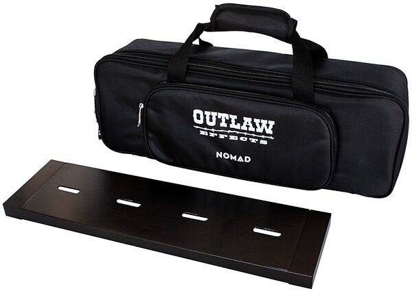 Outlaw Effects Nomad S128 Rechargeable Pedalboard, Main