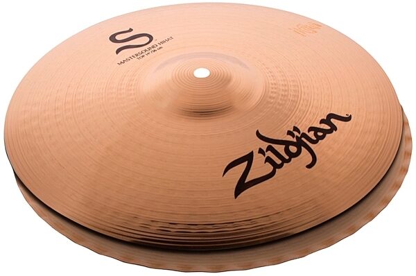 Zildjian S Series Master Sound Hi-Hat Cymbals, 14 inch