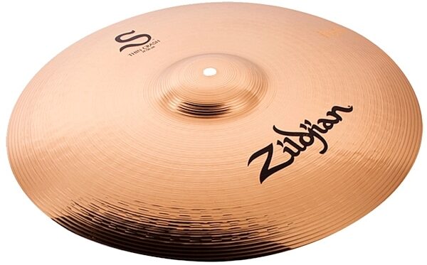 Zildjian S Series Thin Crash Cymbal, 14 inch, 14 Inch