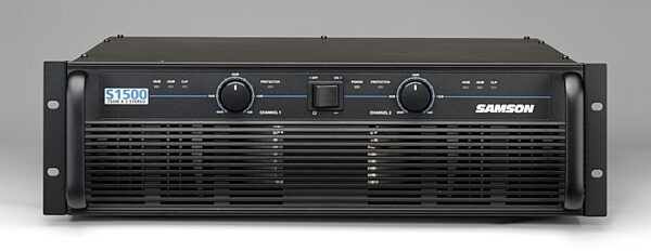 Samson S1500 Power Amplifier, Main