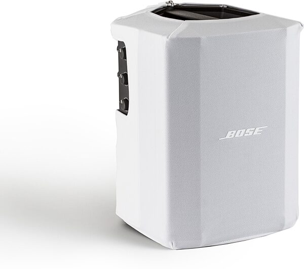 Bose Play-Through Cover for S1 Pro, White, Angle