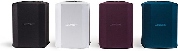 Bose Play-Through Cover for S1 Pro, White, Action Position Back