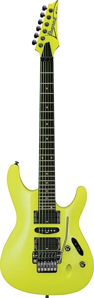 Ibanez S1XXV 25th Anniversary Electric Guitar, Fluorescent Yellow