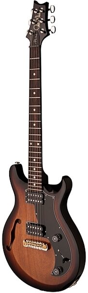 PRS Paul Reed Smith S2 Mira Semi-Hollowbody Electric Guitar, Angle