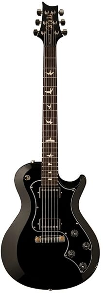 PRS Paul Reed Smith S2 Singlecut Standard Electric Guitar with Bird Inlays, Black